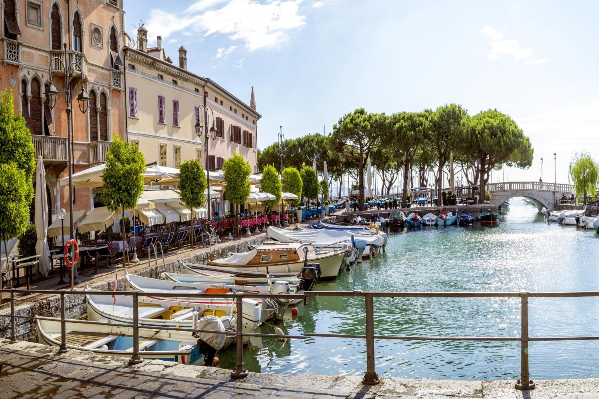Villa Mimosa - Appartamento 2 - Happy Rentals Desenzano del Garda Exterior photo